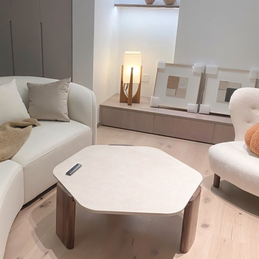 ZenithWood | Elegant Modern Natural Wood Table Lamp for Bedroom 4