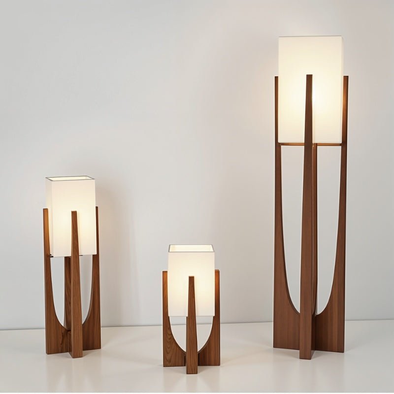 ZenithWood | Elegant Modern Natural Wood Table Lamp for Bedroom 7