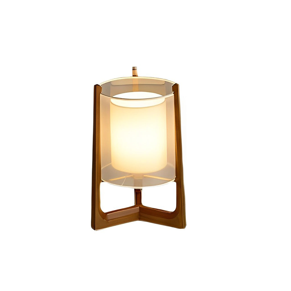 ZenithWood | Stylish Rustic LED Floor Lamp for Living Room Decor 6