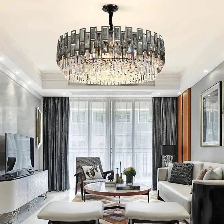 Freyza - Zenith | Elegant Modern Crystal Metal Chandelier Collection