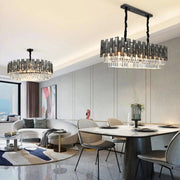 Freyza - Zenith | Elegant Modern Crystal Metal Chandelier Collection