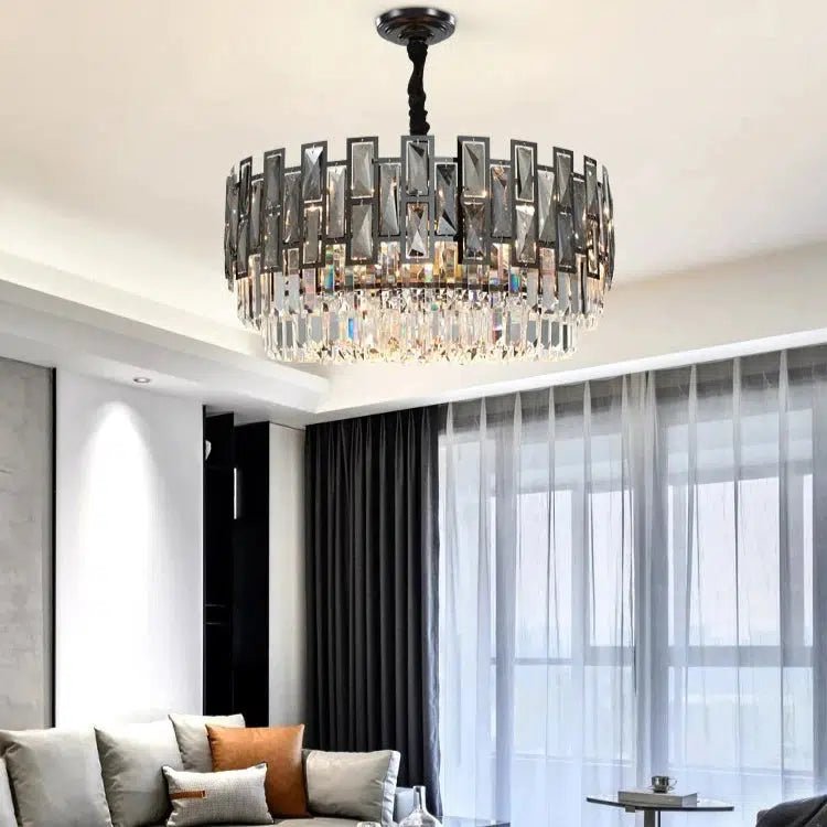 Freyza - Zenith | Elegant Modern Crystal Metal Chandelier Collection