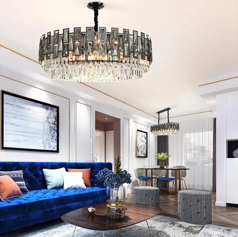 Freyza - Zenith | Elegant Modern Crystal Metal Chandelier Collection