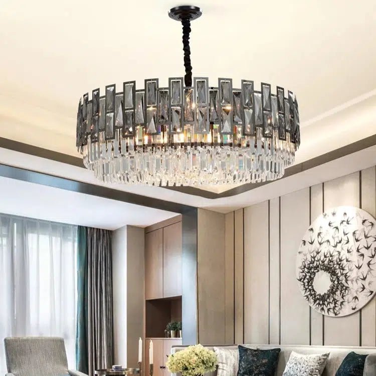 Freyza - Zenith | Elegant Modern Crystal Metal Chandelier Collection