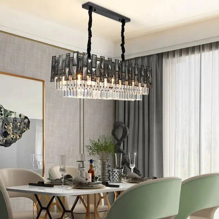 Freyza - Zenith | Elegant Modern Crystal Metal Chandelier Collection