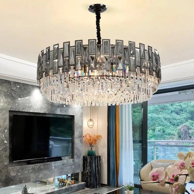 Freyza - Zenith | Elegant Modern Crystal Metal Chandelier Collection
