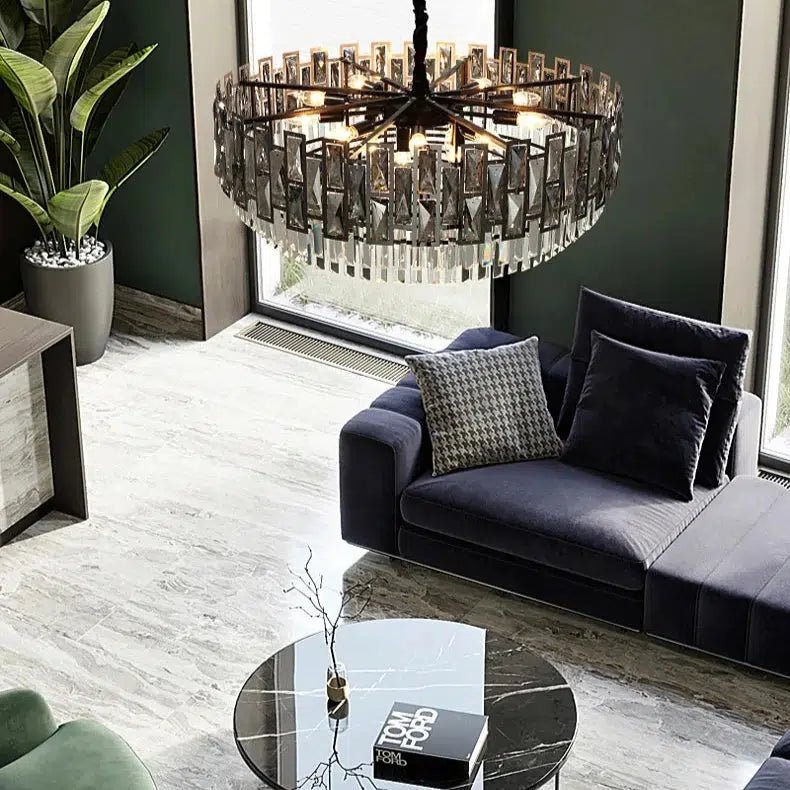 Freyza - Zenith | Elegant Modern Crystal Metal Chandelier Collection