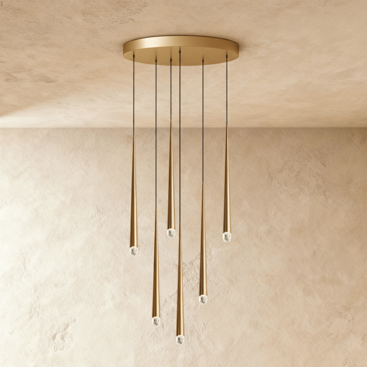 Freyza - Anpassbarer moderner Kronleuchter für elegante Räume