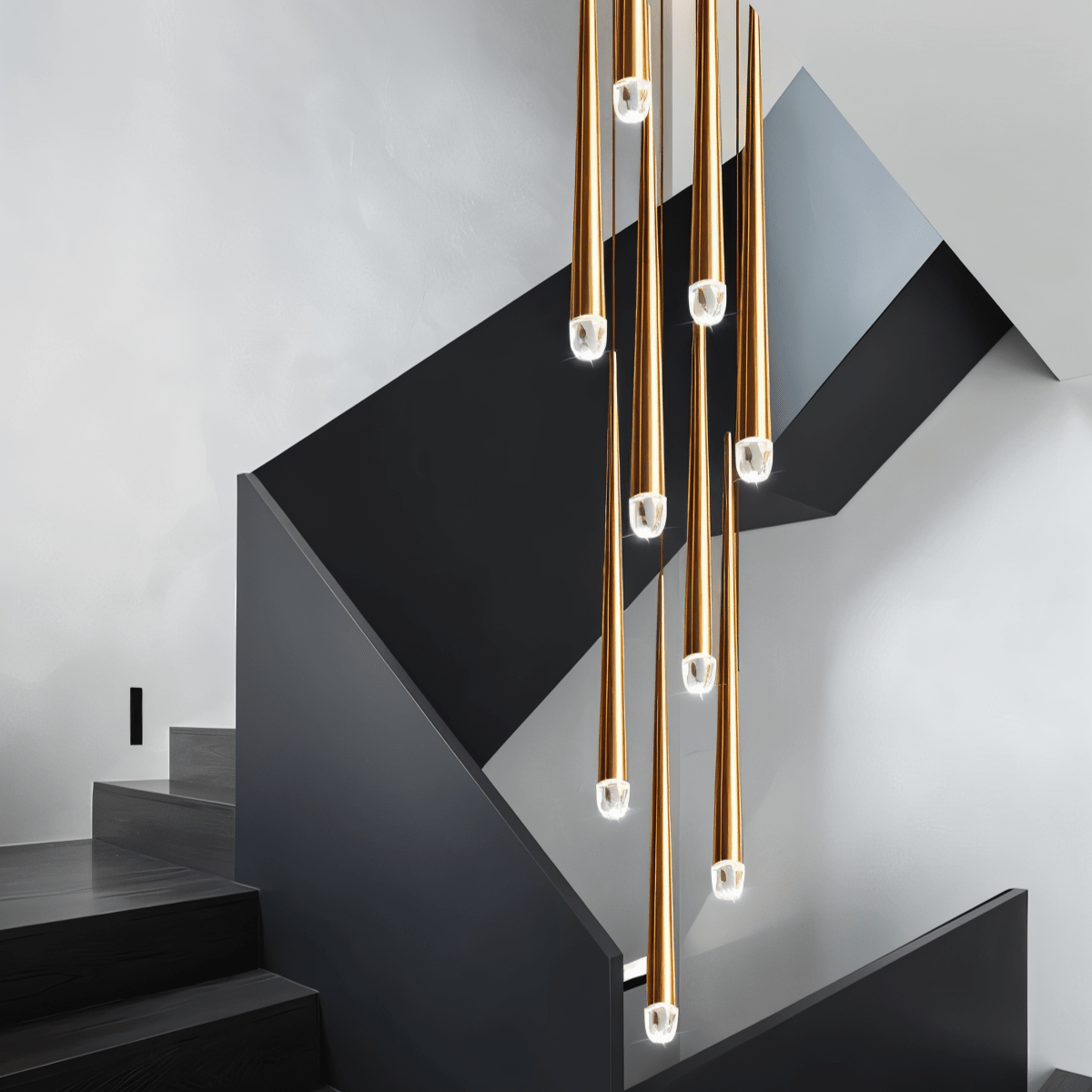 Freyza - Anpassbarer moderner Kronleuchter für elegante Räume