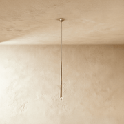 Freyza - Elegant Modern Metal Crystal Staircase Chandelier