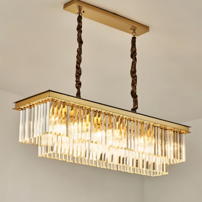 Freyza - ZivaCrystal | Elegant Black Crystal Chandelier Light Fixture