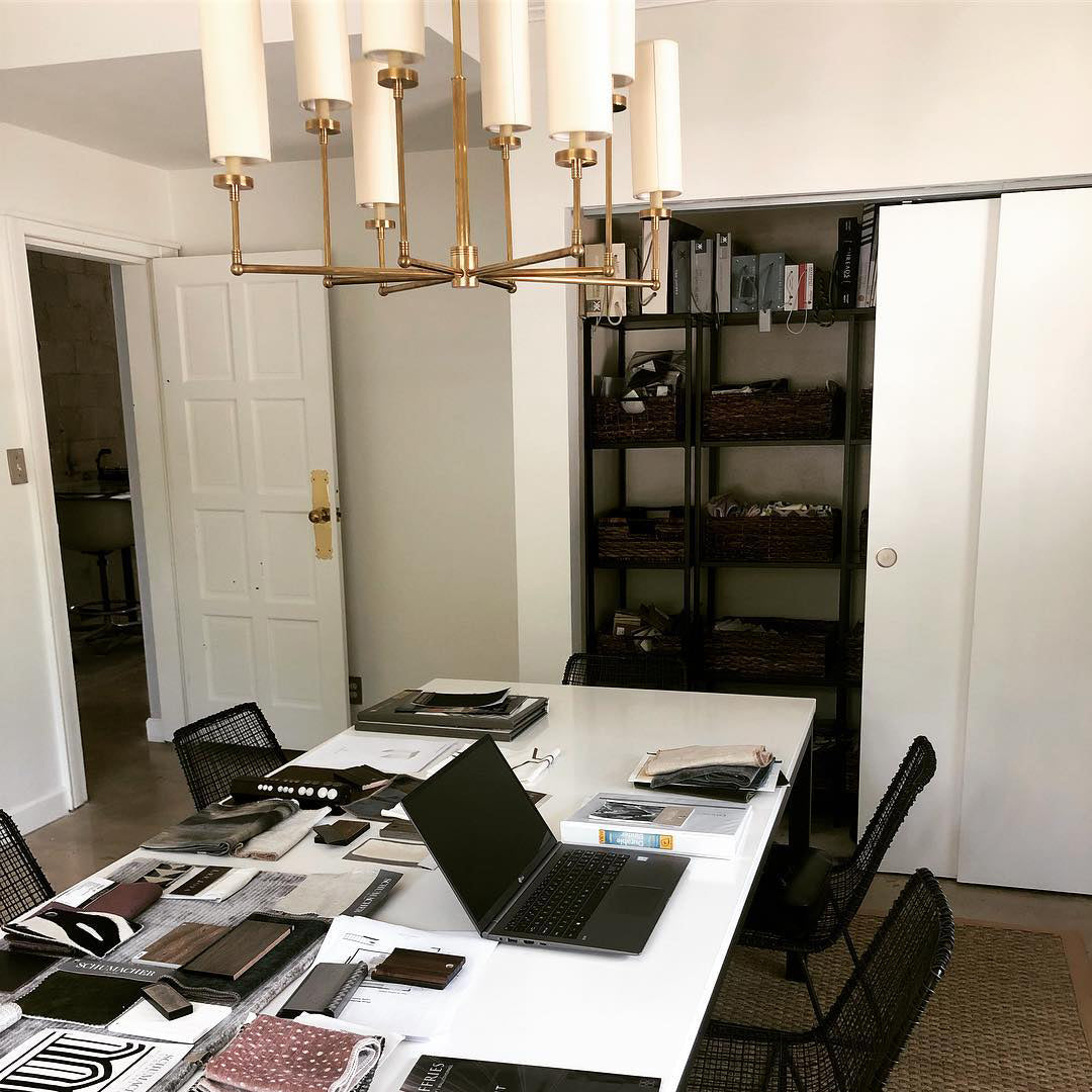 Freyza | Eraeiel Postmodern Luxury Brass Fabric Chandelier – Modern Dining Room Living Room