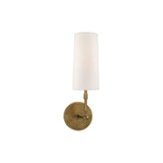Freyza | Ernorora Vintage Industrial Brass Fabric Wall Light – Industrial Bedroom Hallway