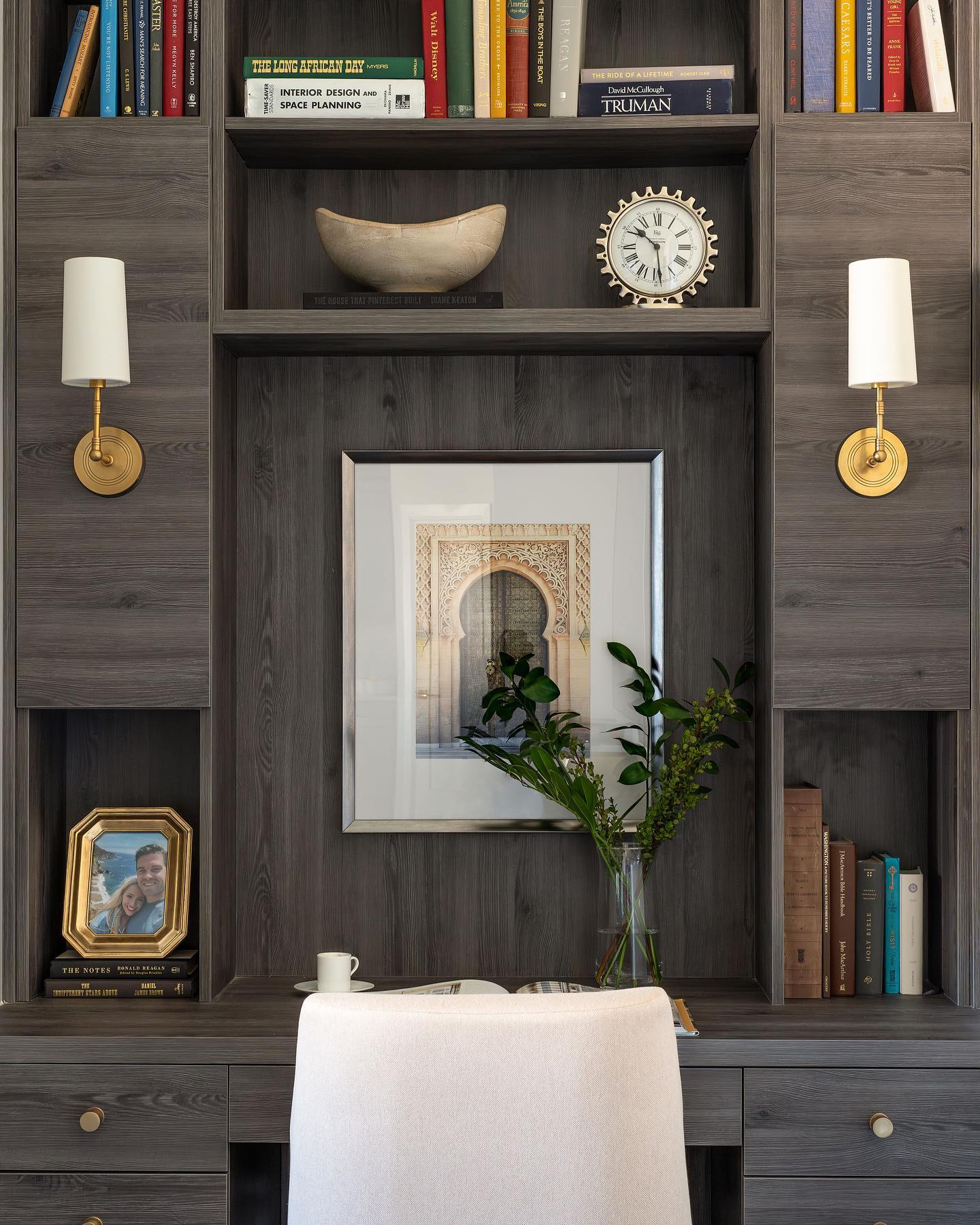 Freyza | Ernorora Vintage Industrial Brass Fabric Wall Light – Industrial Bedroom Hallway