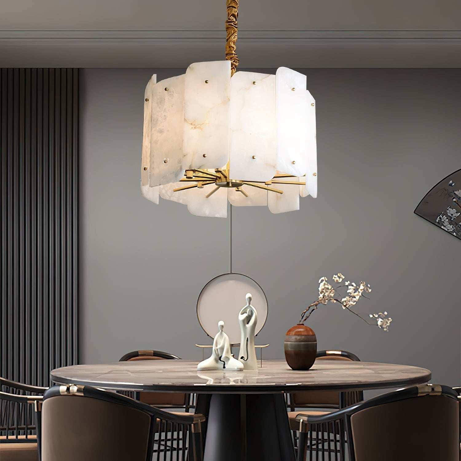 Freyza | Zoe luxuriöser, mehrstufiger Kronleuchter – Esszimmer Wohnzimmer