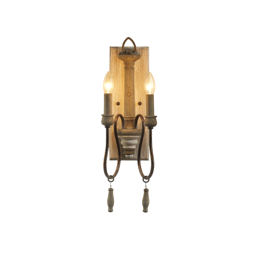 Freyza | Zoe Vintage Classic Wall Light – Vintage Bedroom Hallway