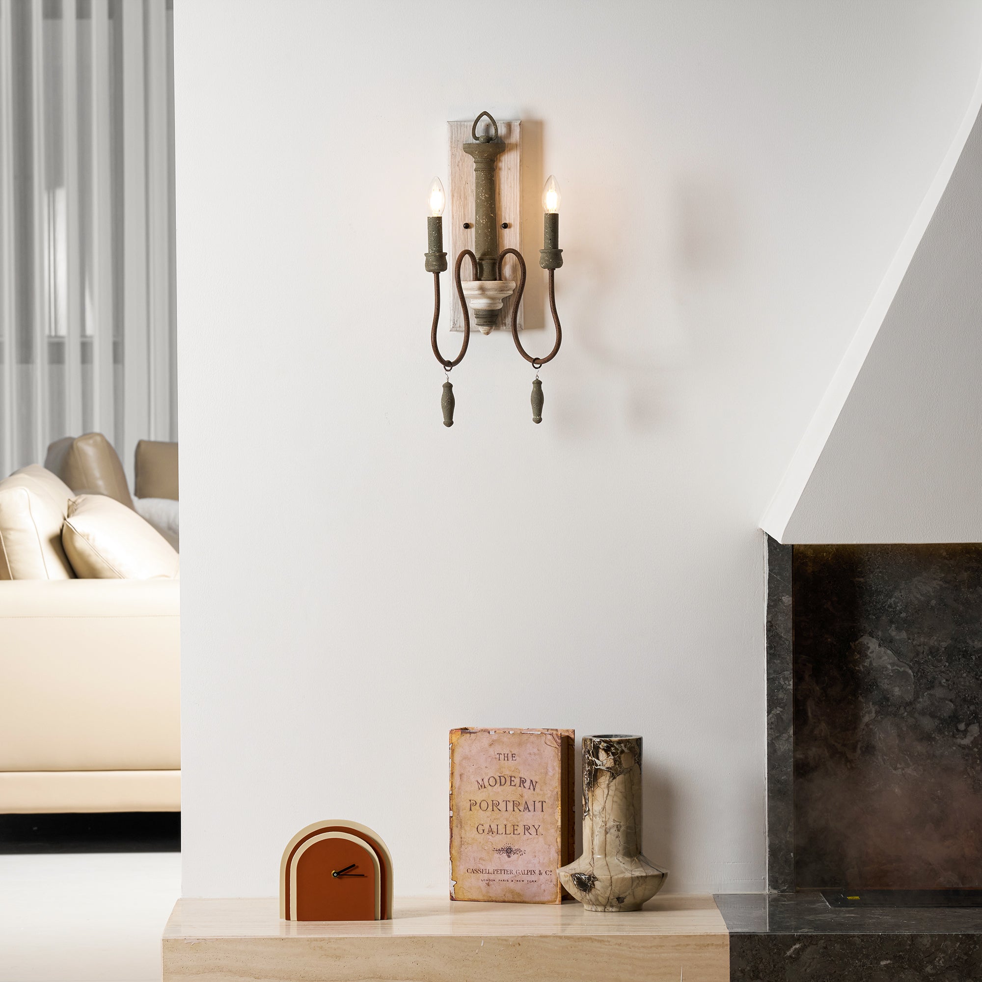 Freyza | Zoe Vintage Classic Wall Light – Vintage Bedroom Hallway