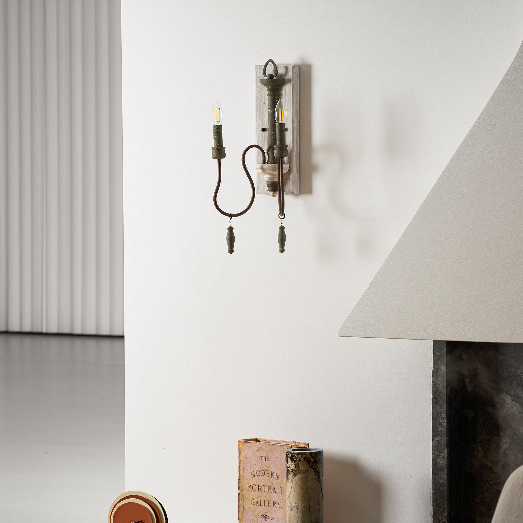 Freyza | Zoe Vintage Classic Wall Light – Vintage Bedroom Hallway