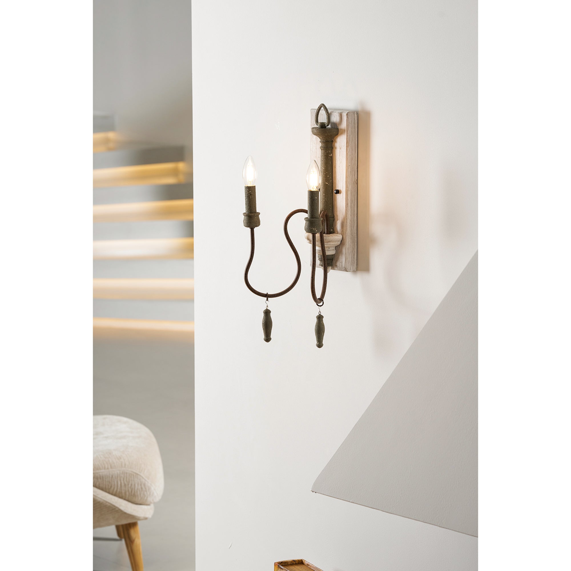 Freyza | Zoe Vintage Classic Wall Light – Vintage Bedroom Hallway
