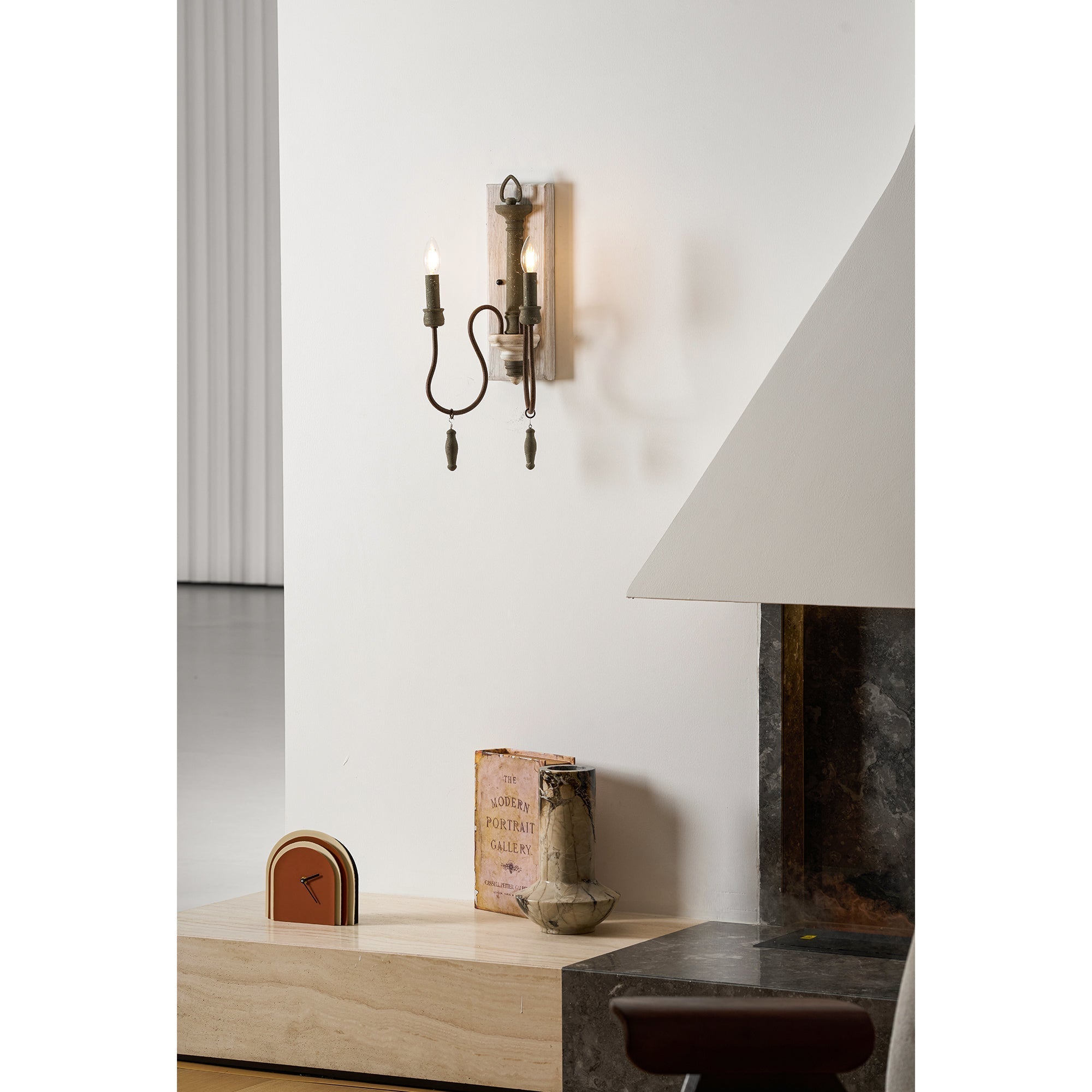 Freyza | Zoe Vintage Classic Wall Light – Vintage Bedroom Hallway