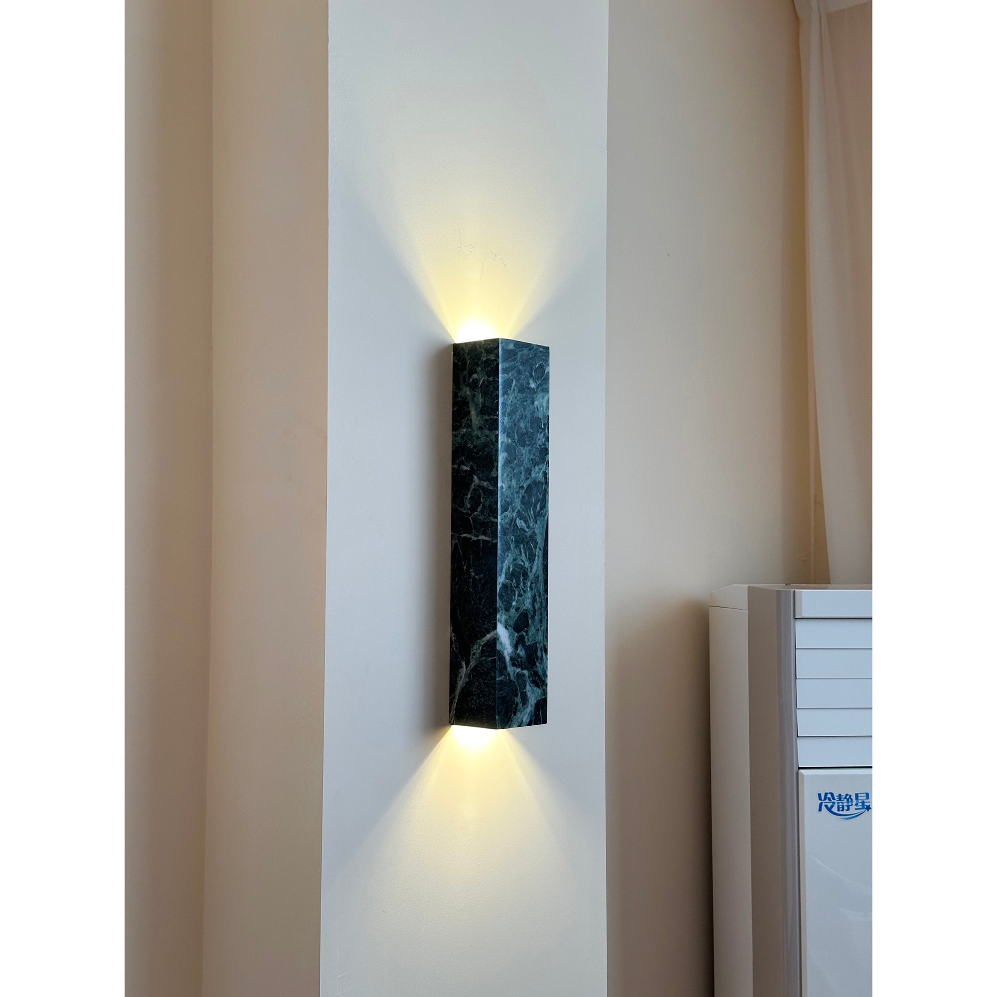 Freyza | Ulaearae LED Marble Marble Wall Light – Bedroom Hallway