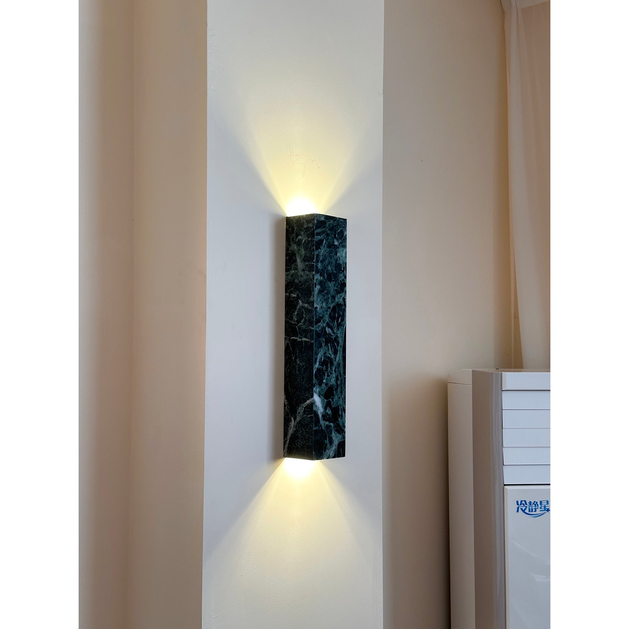 Freyza | Ulaearae LED Marble Marble Wall Light – Bedroom Hallway