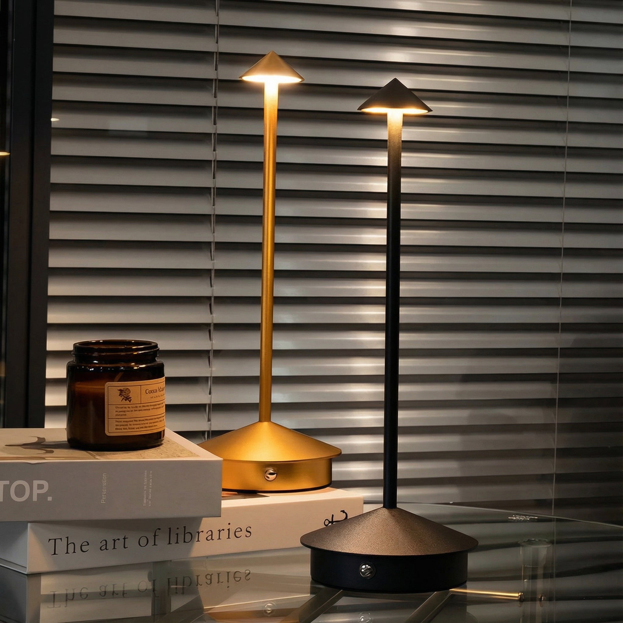 Freyza | Modern Portable Rechargeable LED Table Lamp