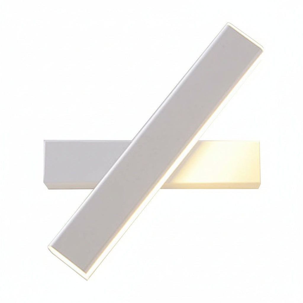 Freyza - Nordic 360° Rotatable LED Wall Sconce – Minimalist Aluminum Bedside Reading Light