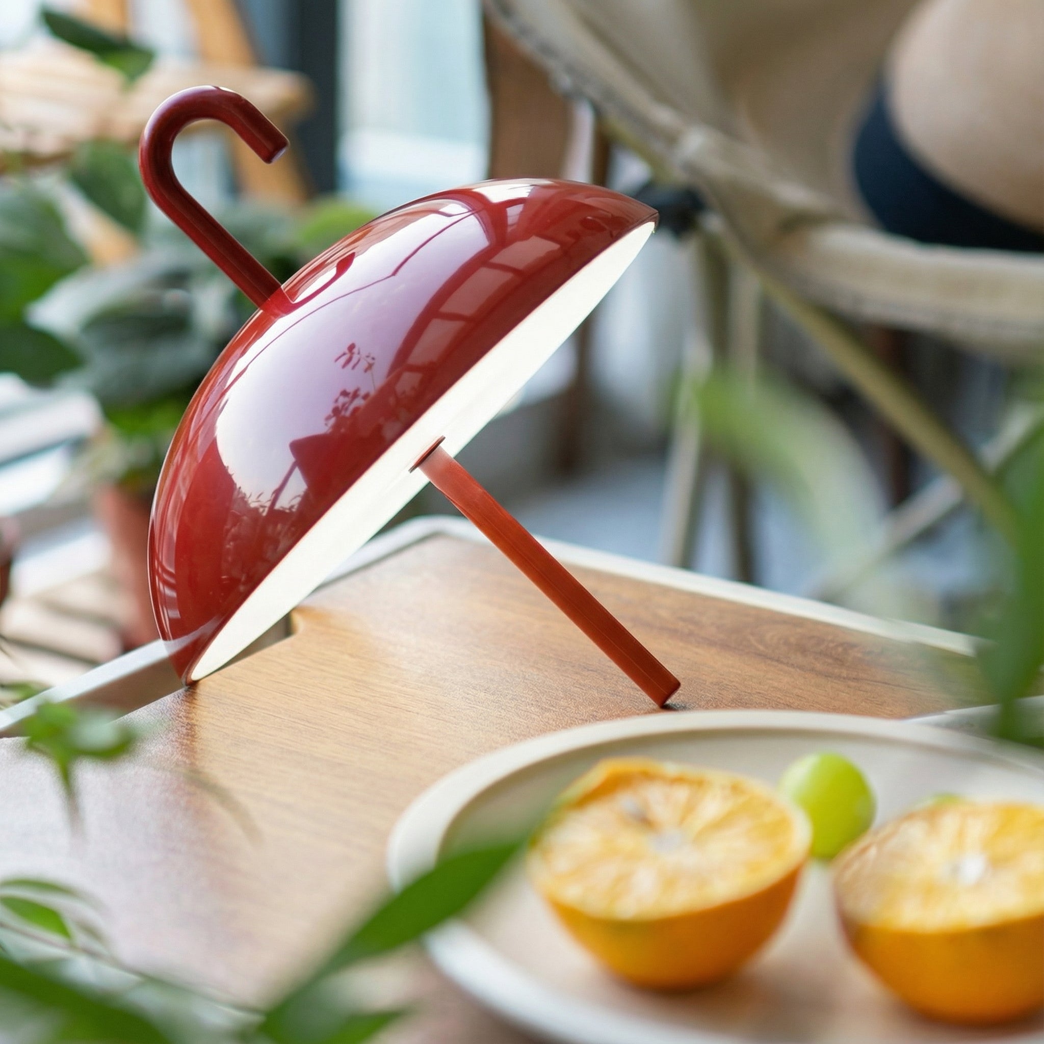 Freyza - Portable LED Umbrella Table Lamp Cordless USB Rechargeable Dimmable 23cm / 9in