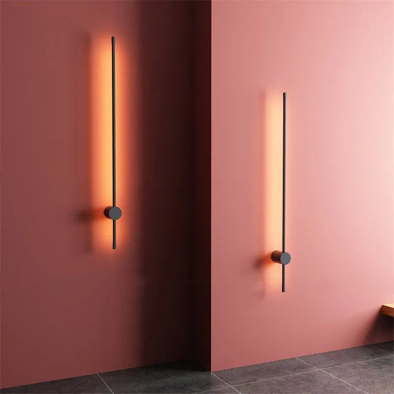 Freyza | Eonix Applique murale extérieure noire minimaliste et orientable – Porche de jardin extérieur minimaliste