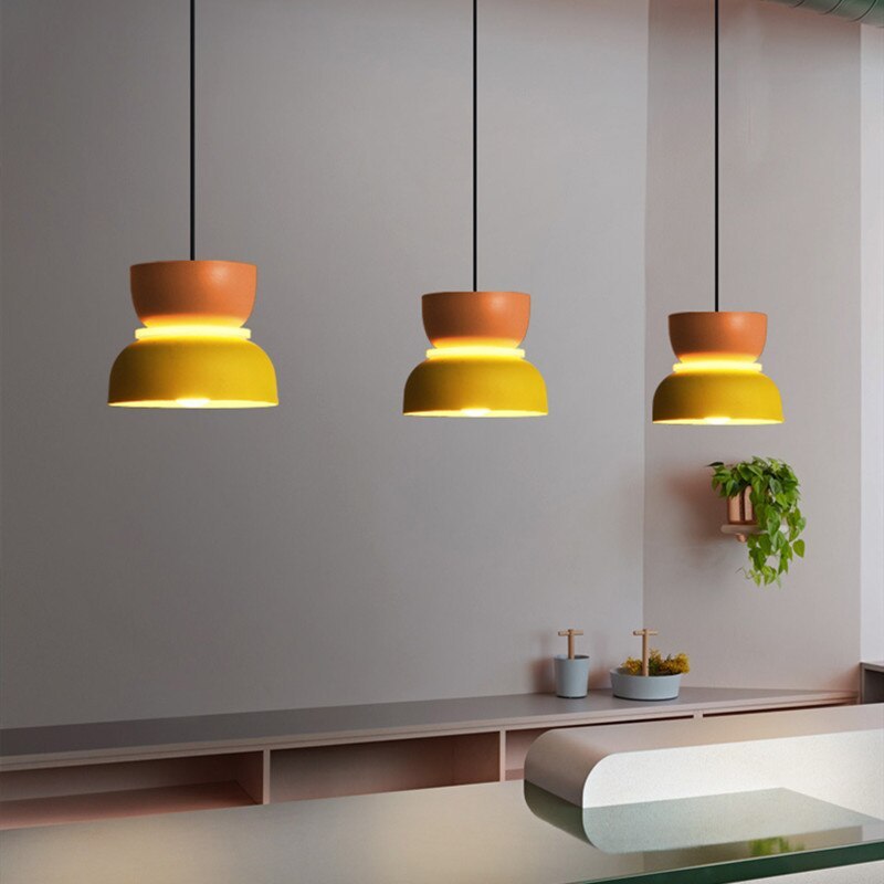 Freyza | Jojo Pendant Contrast Pendant Light – Kitchen Dining Room