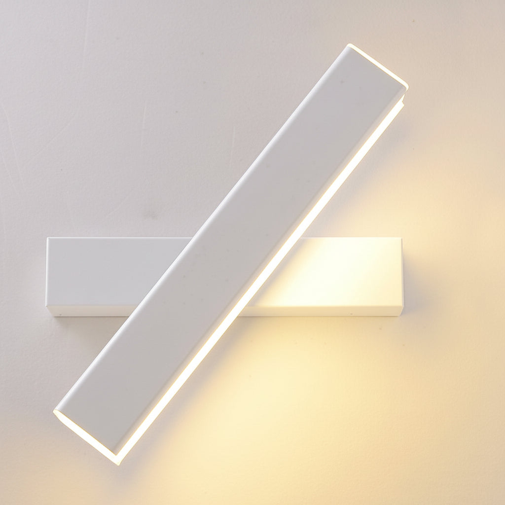 Freyza - Nordic 360° Rotatable LED Wall Sconce – Minimalist Aluminum Bedside Reading Light