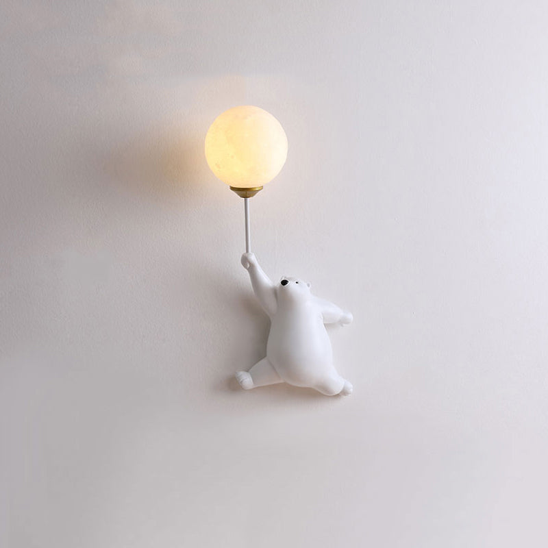 Freyza | Bear Balloon Wall Indoor Wall Light – Bedroom Living Room