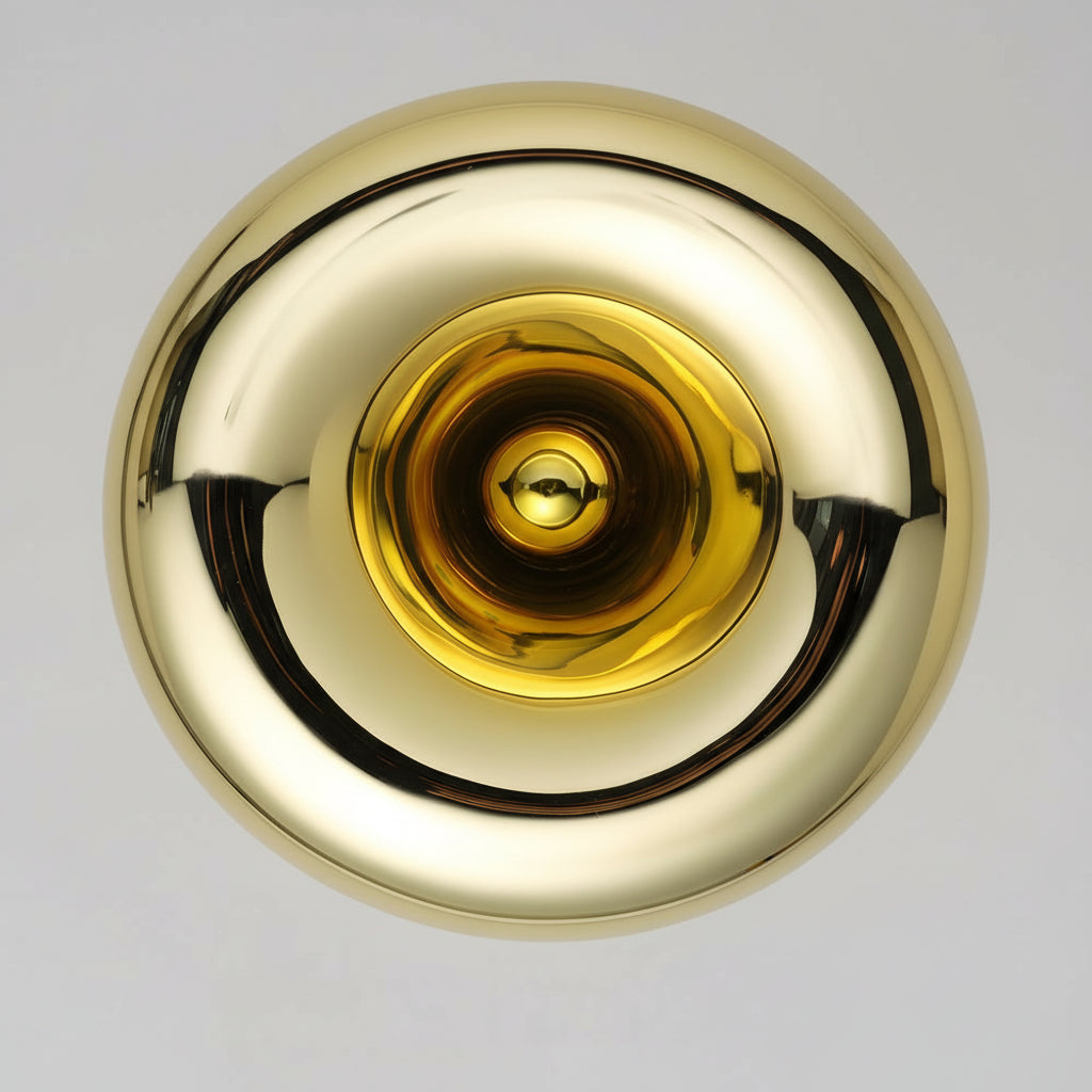 Freyza - Modern Lava Glass LED Wall Sconce – Creative Melting Art Wall Light (Gold/Silver/Rose Gold)