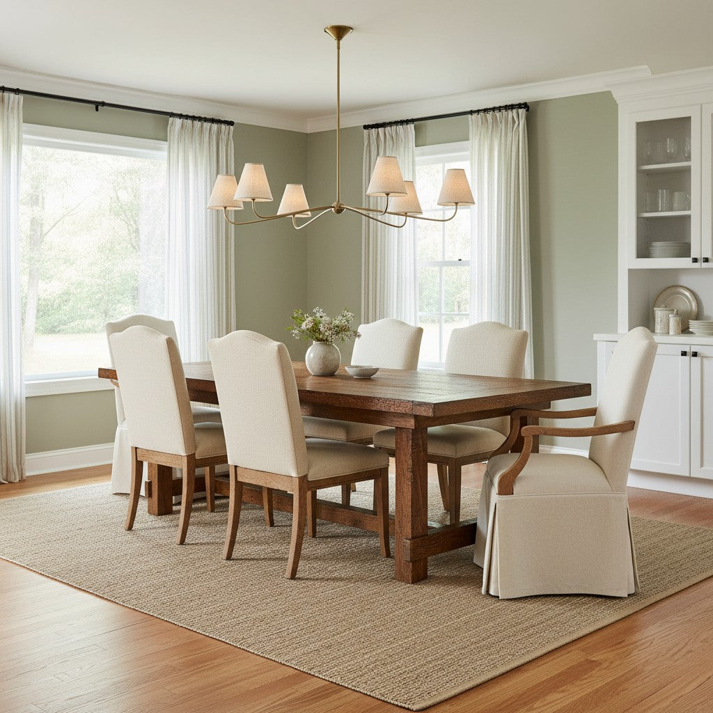Freyza | Kronleuchter – Traditionelles Esszimmer, Wohnzimmer