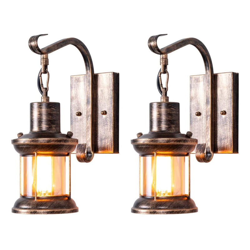Freyza | Etra Industrial Style Indoor Wall Light – Industrial Bedroom Living Room