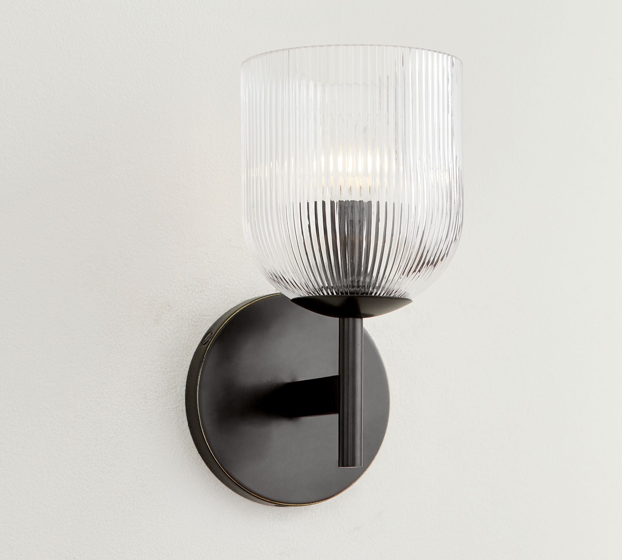 Freyza | Glass Wall Light – Bedroom Hallway