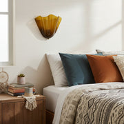 Freyza | Glass Wall Light – Bedroom Hallway