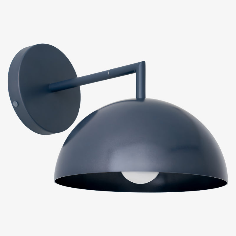 Freyza | Chroma Minimalistische Metall Kuppel-Wandleuchte