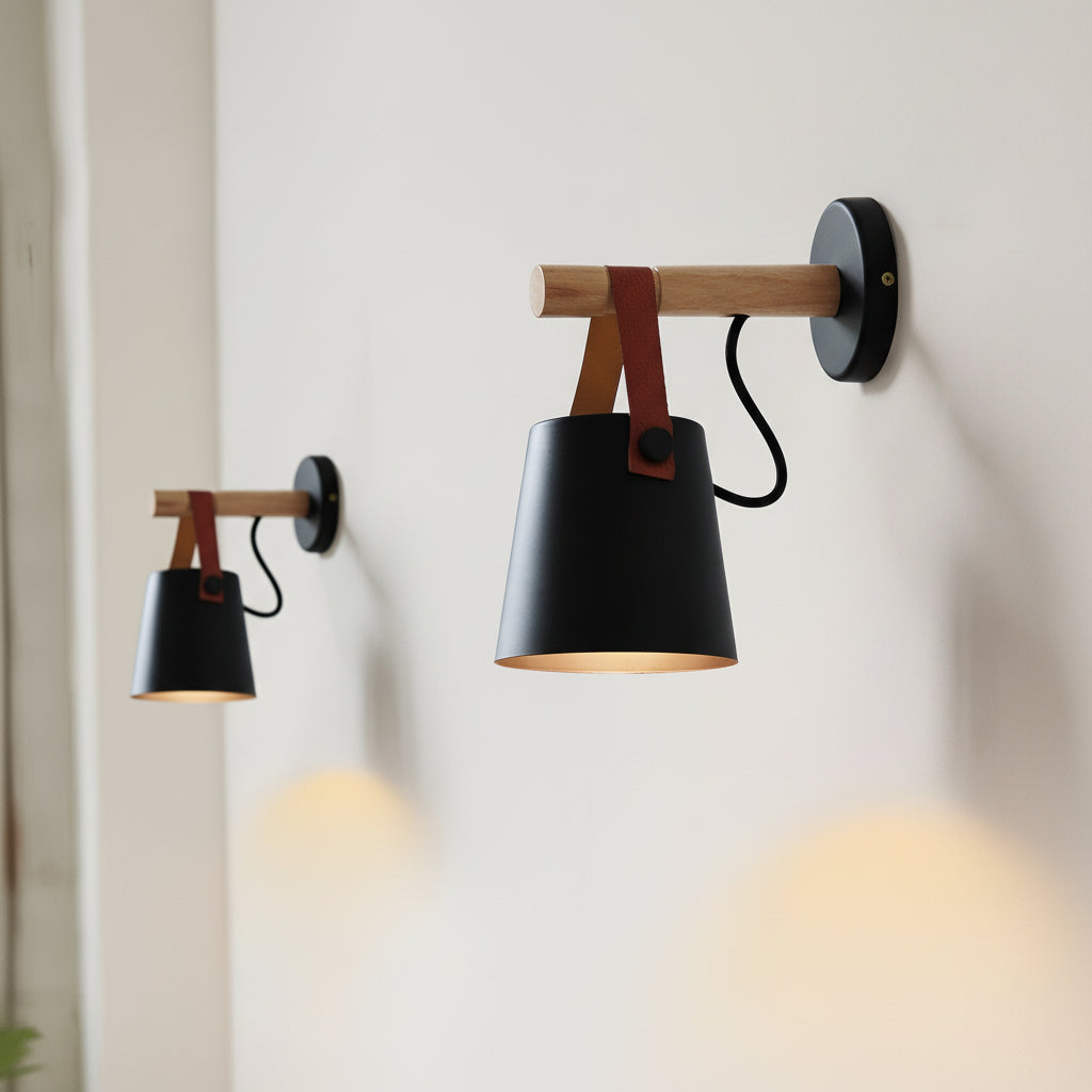 Freyza - Modern Nordic Plug-In Swing Arm Wall Sconce – Adjustable Iron Bedside Reading Light