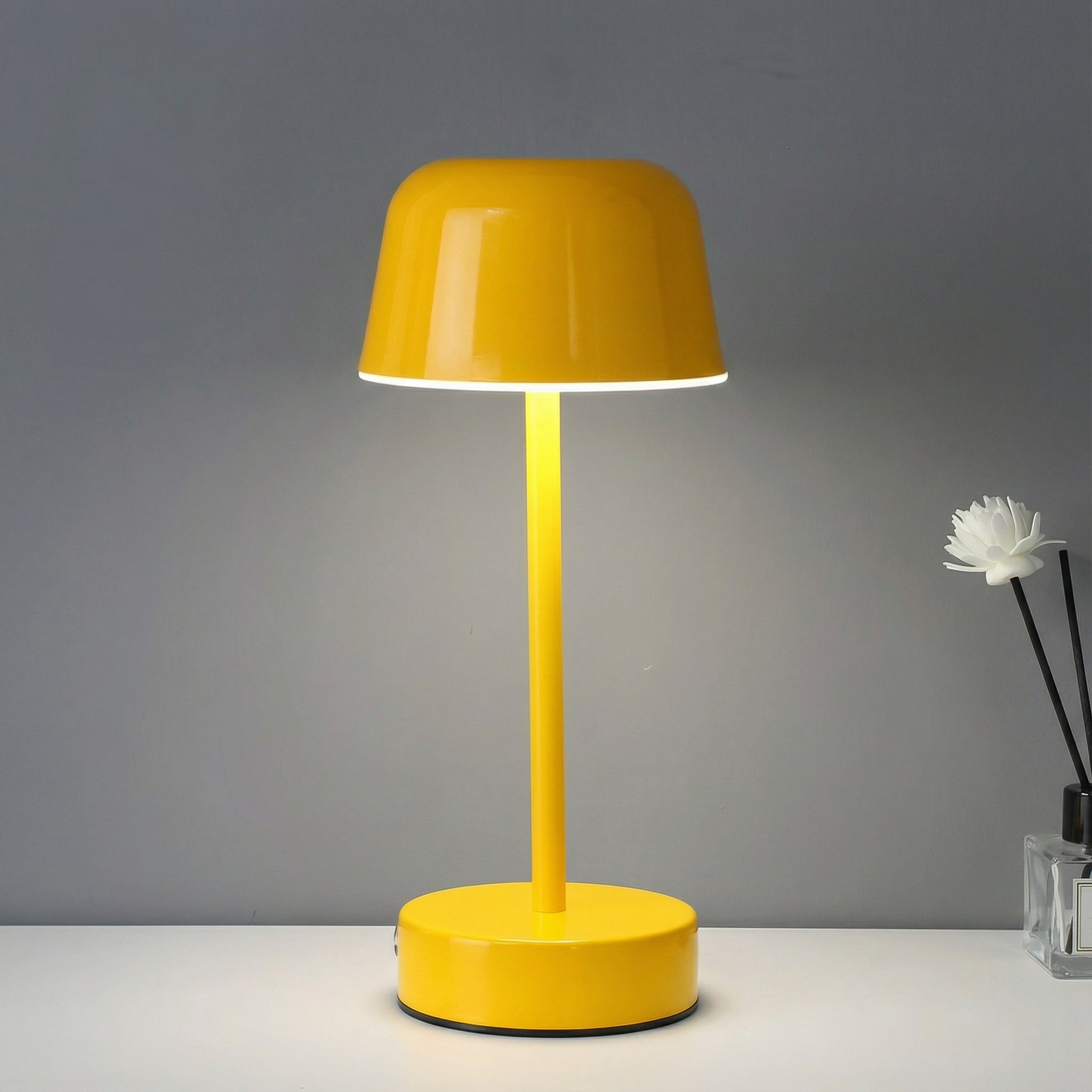 Freyza - Mushroom Table Lamp Tunable LED Dimmable Metal 28cm / 11in