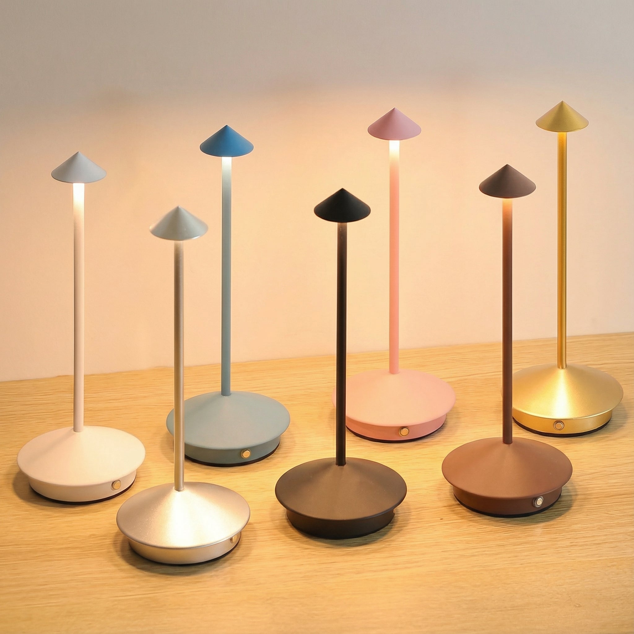 Freyza | Modern Portable Rechargeable LED Table Lamp