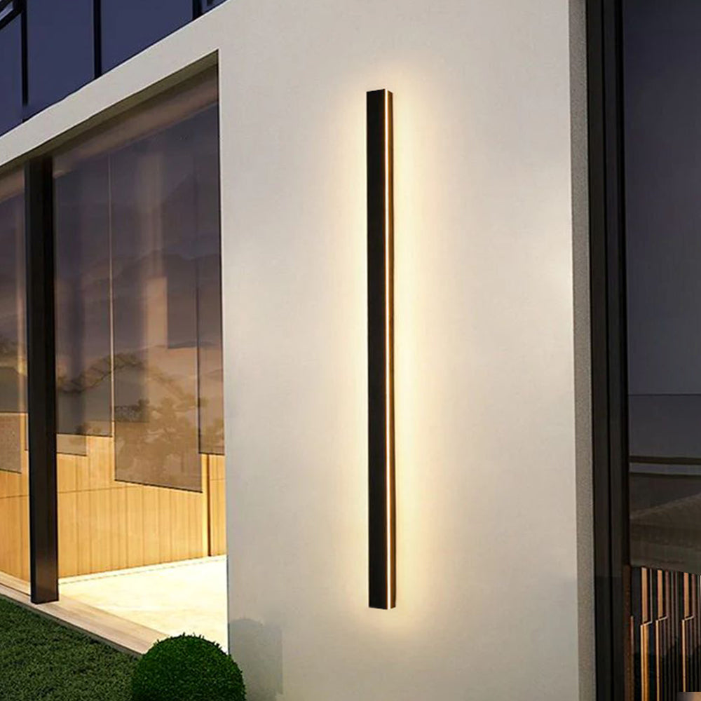 Freyza | Silex Linear Outdoor Outdoor Wall Light – Garden Porch Exterior