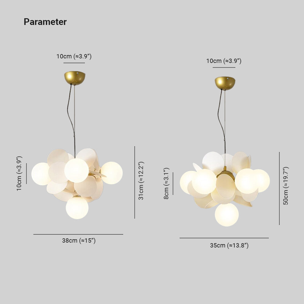Freyza | Plafonnier affleurant à plusieurs lumières – Chambre, couloir, cuisine