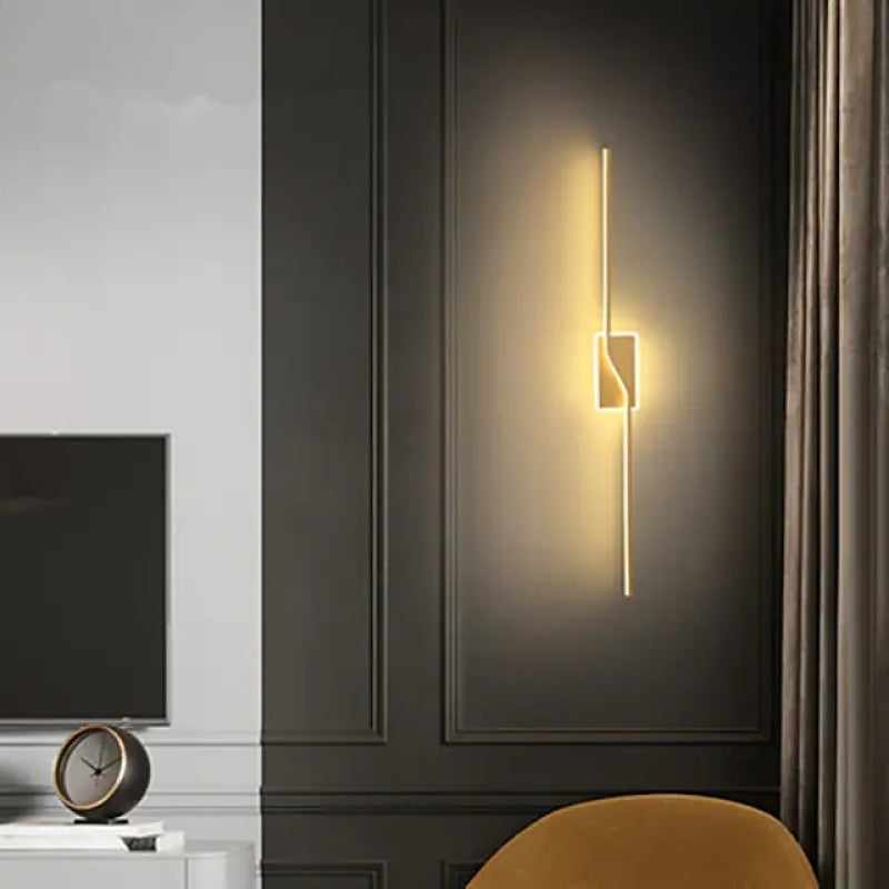 Freyza | Clari Modern Minimalist Indoor Wall Light – Modern Bedroom Living Room