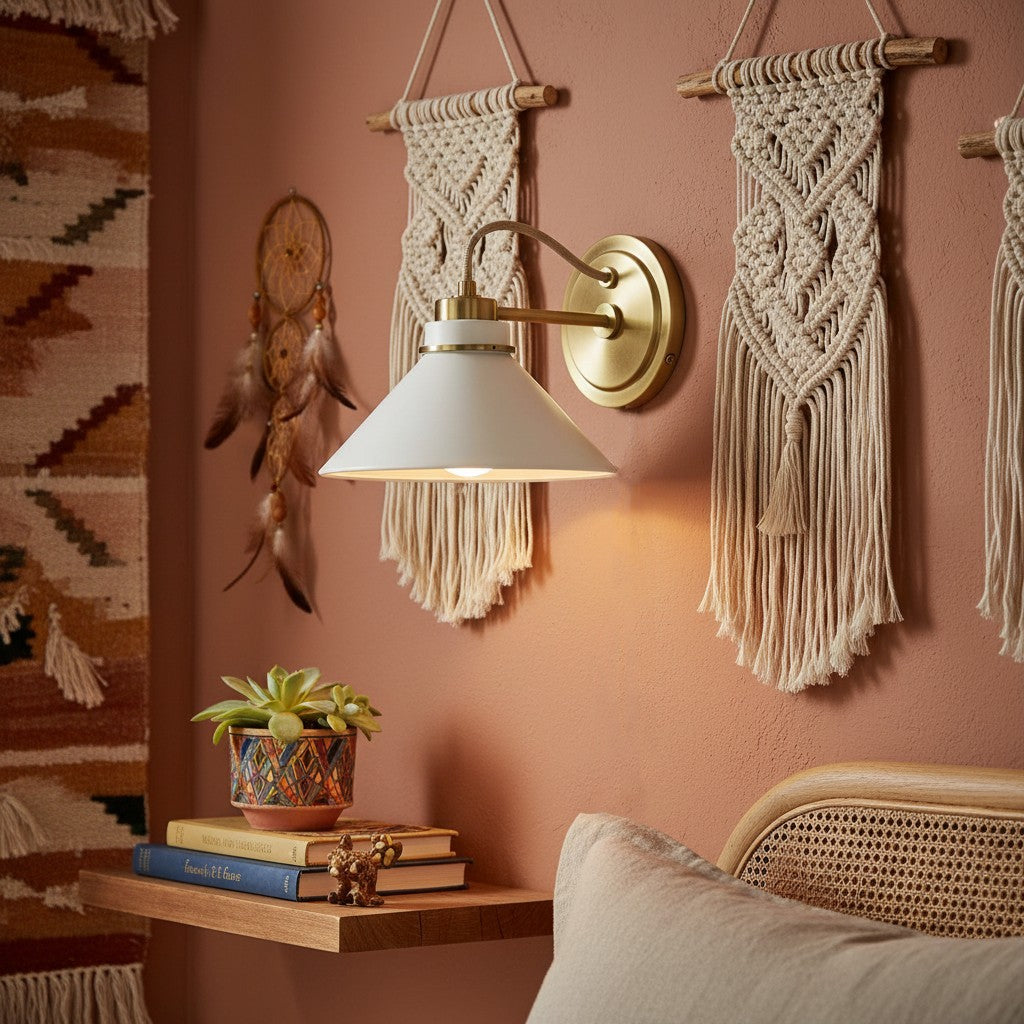 Freyza | Wandleuchte – Schlafzimmer, Flur