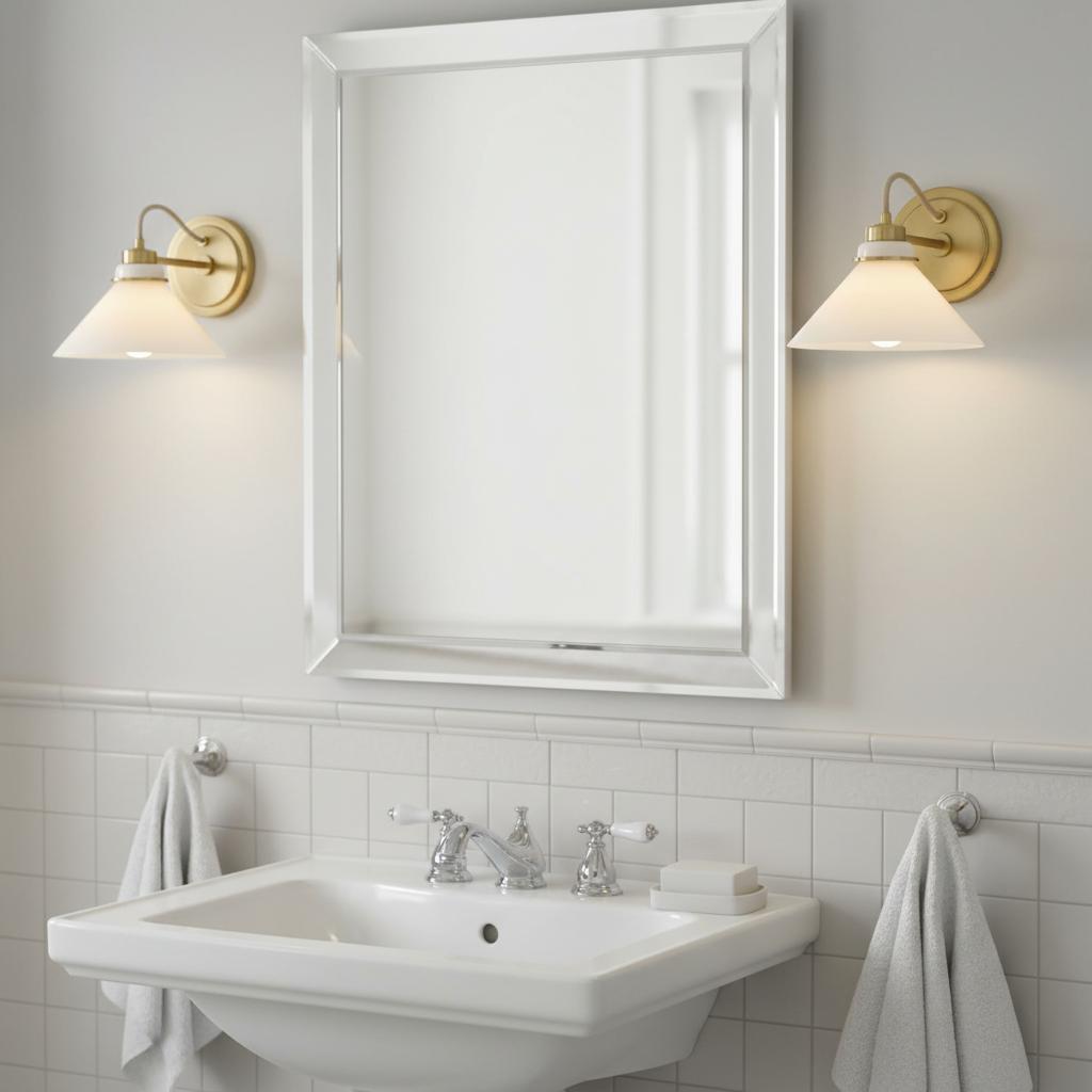 Freyza | Glas-Wandleuchte – Schlafzimmer, Flur