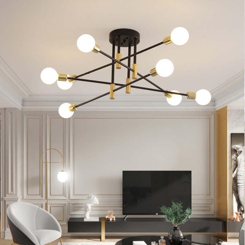 Freyza | Plafonnier rétro satellite Lindsy – Chambre, couloir, cuisine rétro