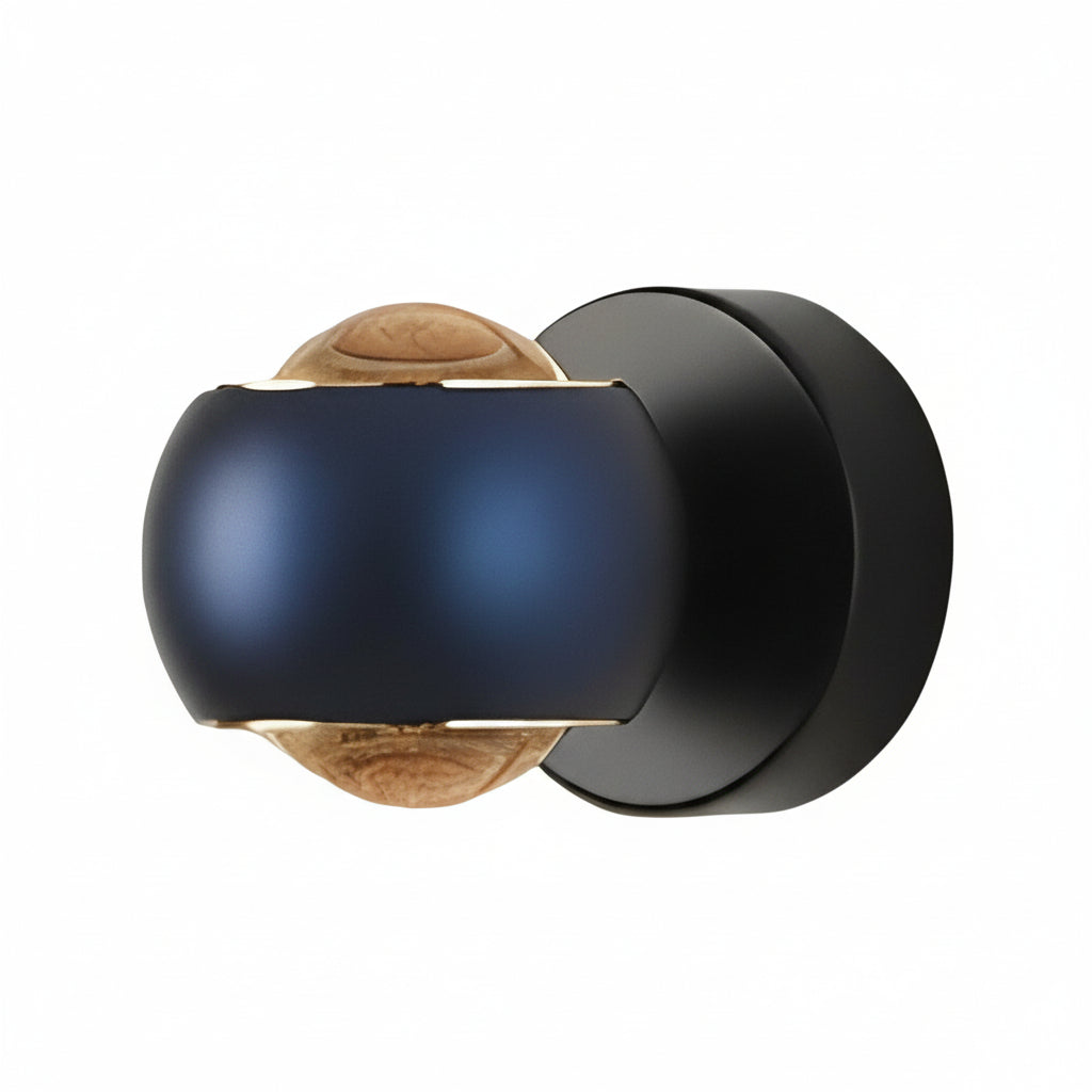 Freyza - LED Wall Washer Sconce | Round Up Down Aluminum 7W 10cm / 4in Modern Art Gallery Light
