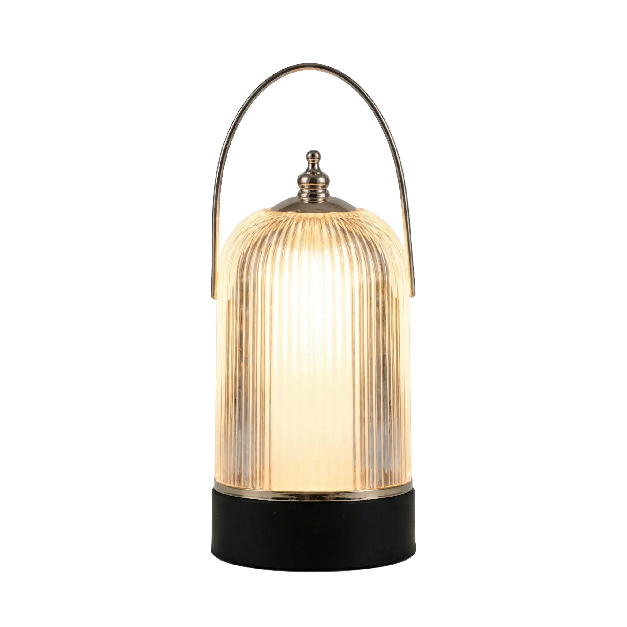 Freyza - LED Table Lamp Birdcage Lantern Portable Cordless Rechargeable Touch Dimmable 24cm / 9.4in